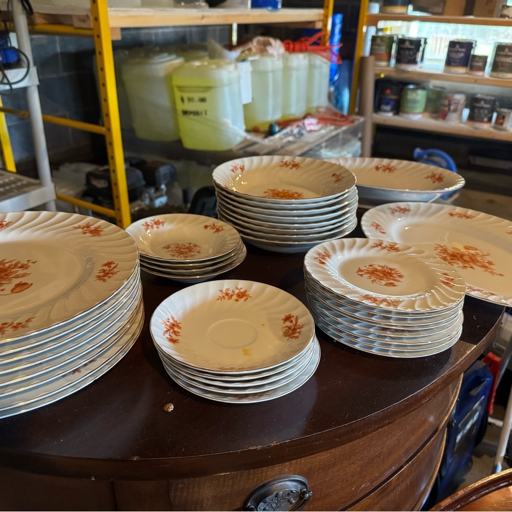 Sango China Floral Dinnerware Set